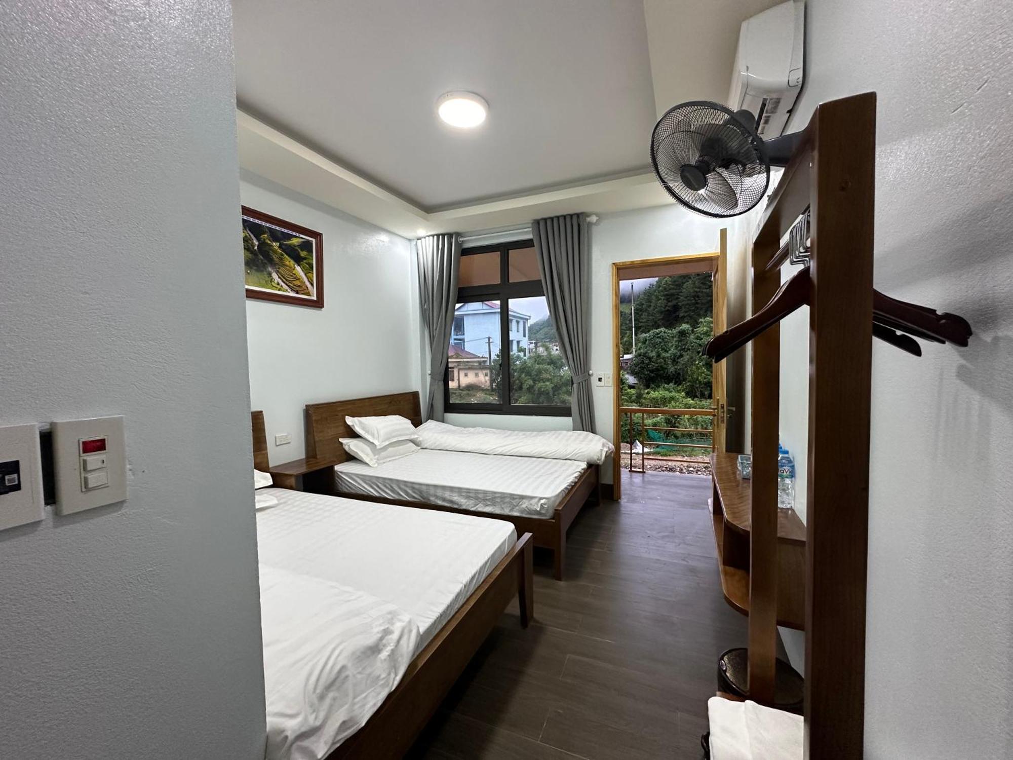 Nha Nghi Kim Dong Bed & Breakfast Mu Cang Chai Bagian luar foto